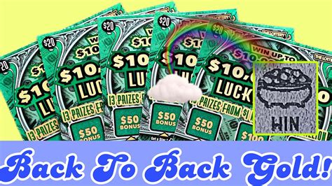 MA Scratch Offs .